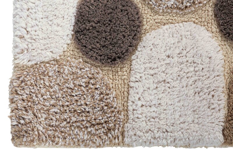 Набор сафари-ковриков для ванной из 2 предметов (20x32 дюйма и 20x32 дюйма)