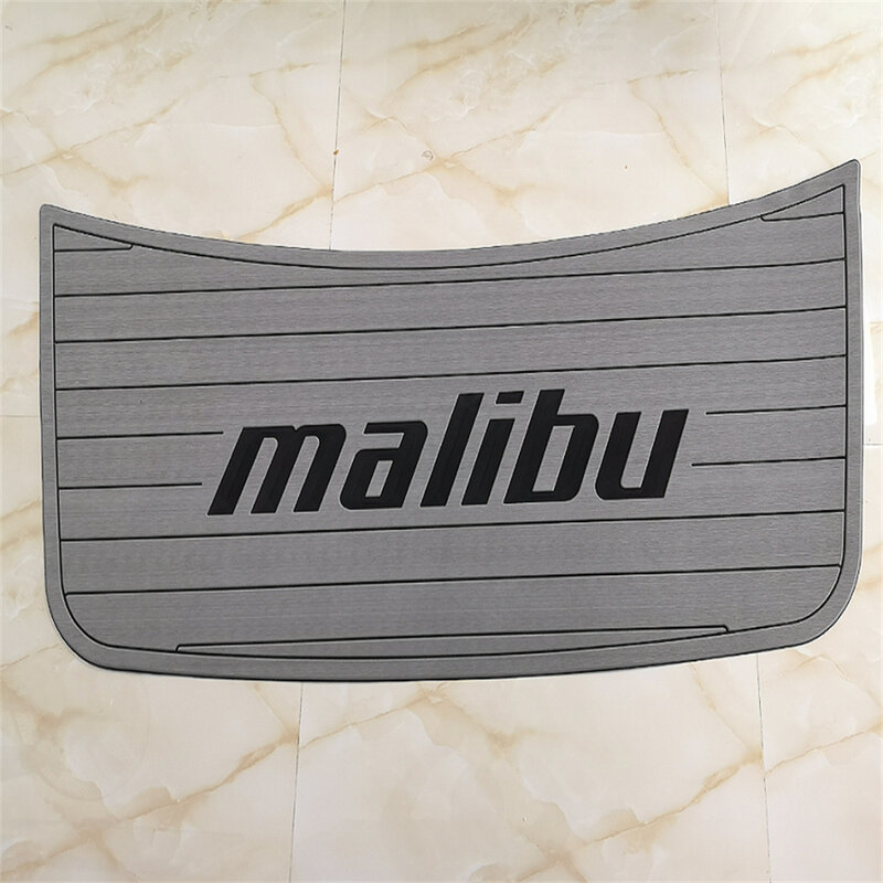 2019 Malibu 21 Vlx Cockpit Pad Boot Eva Foam Faux Teak Deck Floor Mat Vloeren