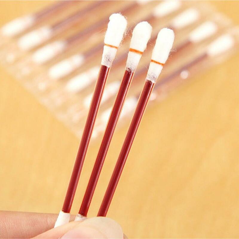 5/10/20/30PCS Family essential Wound treatment Climbing Aid Cotton Stick Disposable Swab Medical Iodine Disinfected