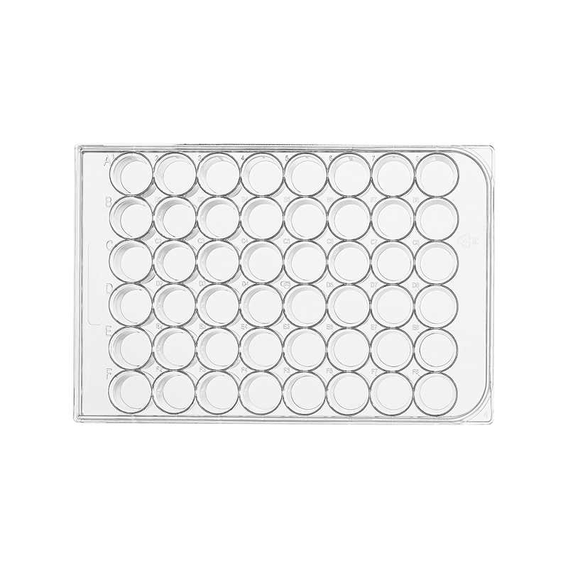 LABSELECT 48-well Cell Culture Plate, Paper-plastic packaging, 11412