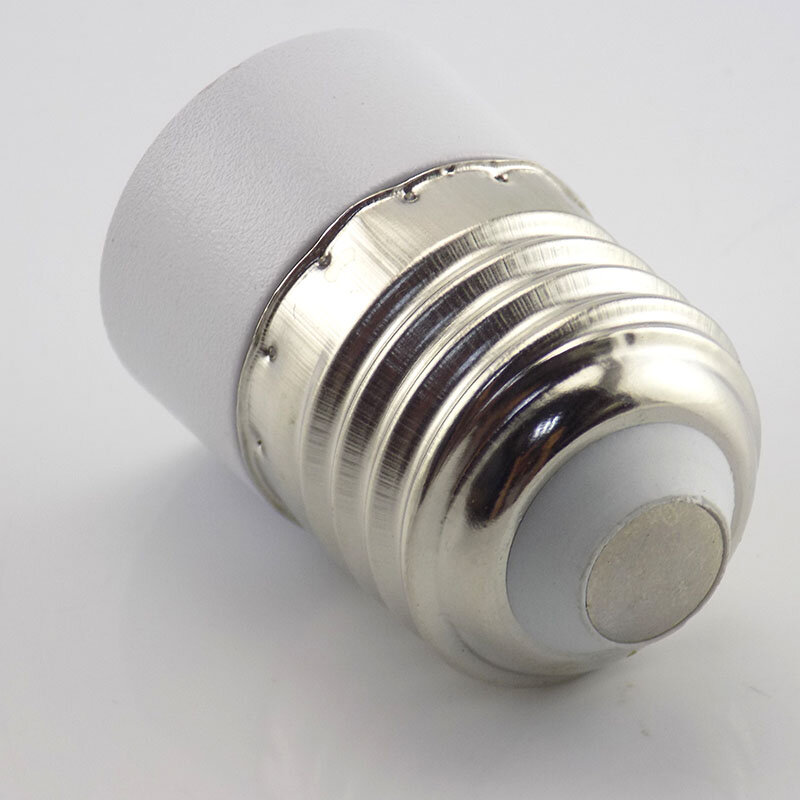 E27 to E14 Lamp Bulb Holder Converter Male Plug Fireproof CFL Light Socket Base Adapter Converte Conversion for Corn Candle