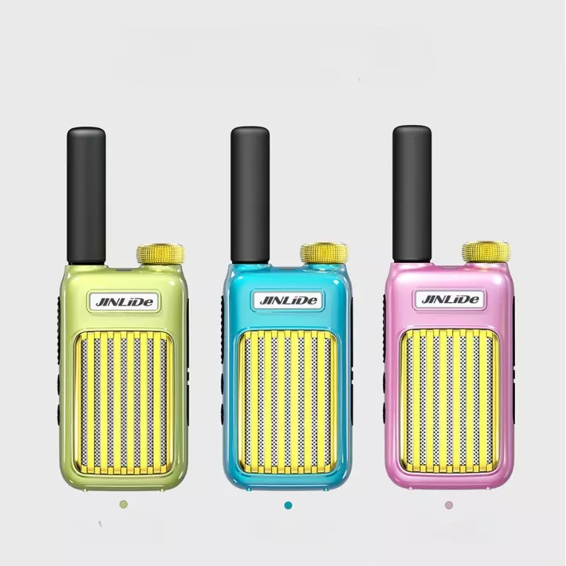 JINLIDE walkie-talkie especial G58 de alta potencia, inalámbrico, FM, mini Conversión de frecuencia de una tecla, modo de reposo ultralargo, camping
