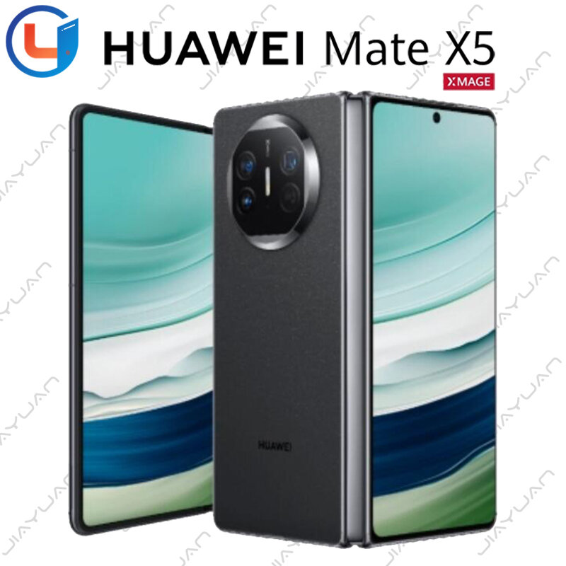 Huawei-smartphone companheiro x5, novo, original, telefone móvel, tela de 7,85 polegadas, vidro kunlun, harmonyos 4.0, kirin 9000s, nfc