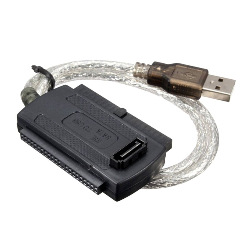 60CM HDD Đĩa Dây Cáp USB 3.0 Sang IDE/Sata 2.5 "3.5" Adapter Dòng Thả vận Chuyển
