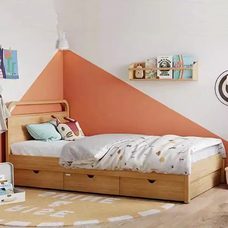 Kids Bedroom Bed Throw Blanket Quilt Cover Twin Frame Children Beds Luxury Headboard Camas De Casal Garden Furniture Sets