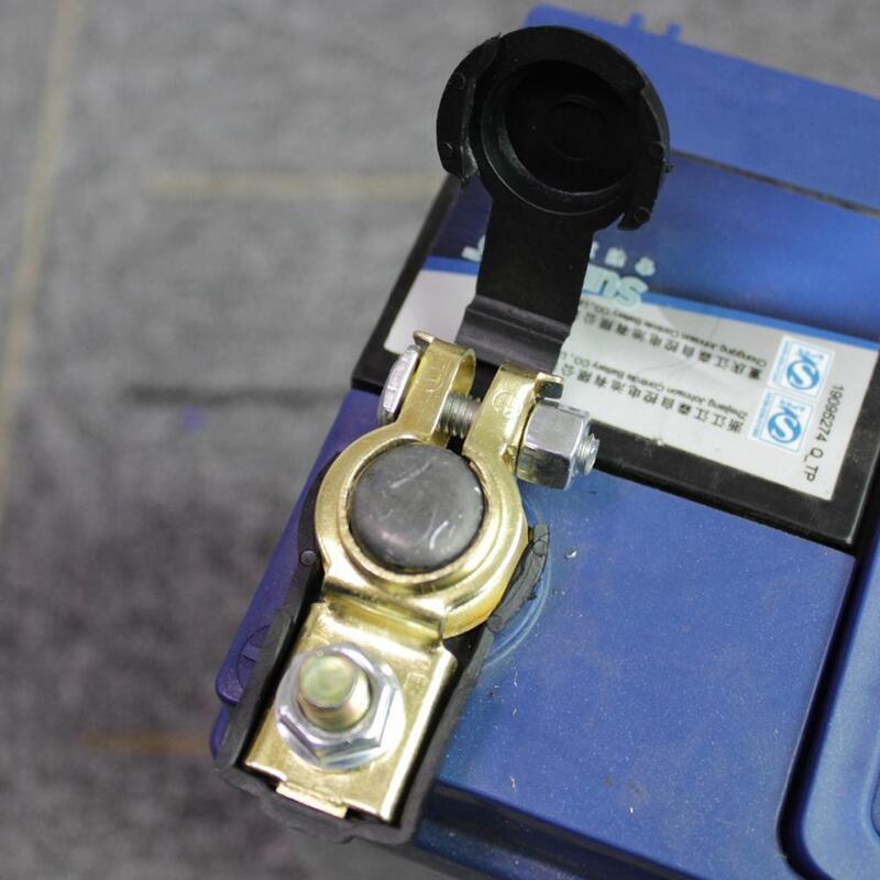 Klem konektor Terminal baterai mobil pelepasan cepat otomatis klip truk klem untuk mobil