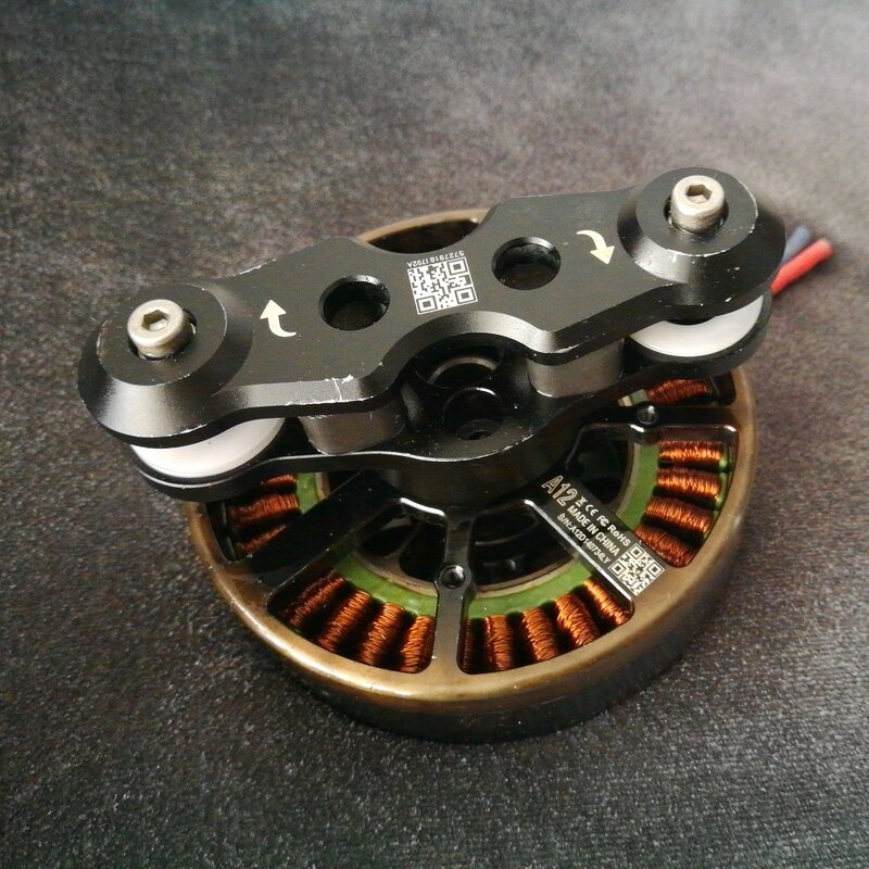 A12 Brushless Motor With Propeller Adapter For UAV P20 Plant Protection Drone