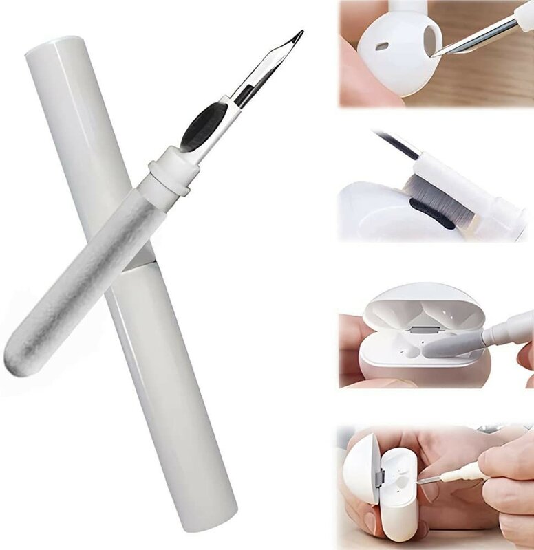 Набор для чистки наушников с Bluetooth для Airpods Pro 1, 2, 3, наушники-вкладыши, чистящая ручка, щетка, инструмент для гарнитуры Xiaomi, Huawei, Lenovo