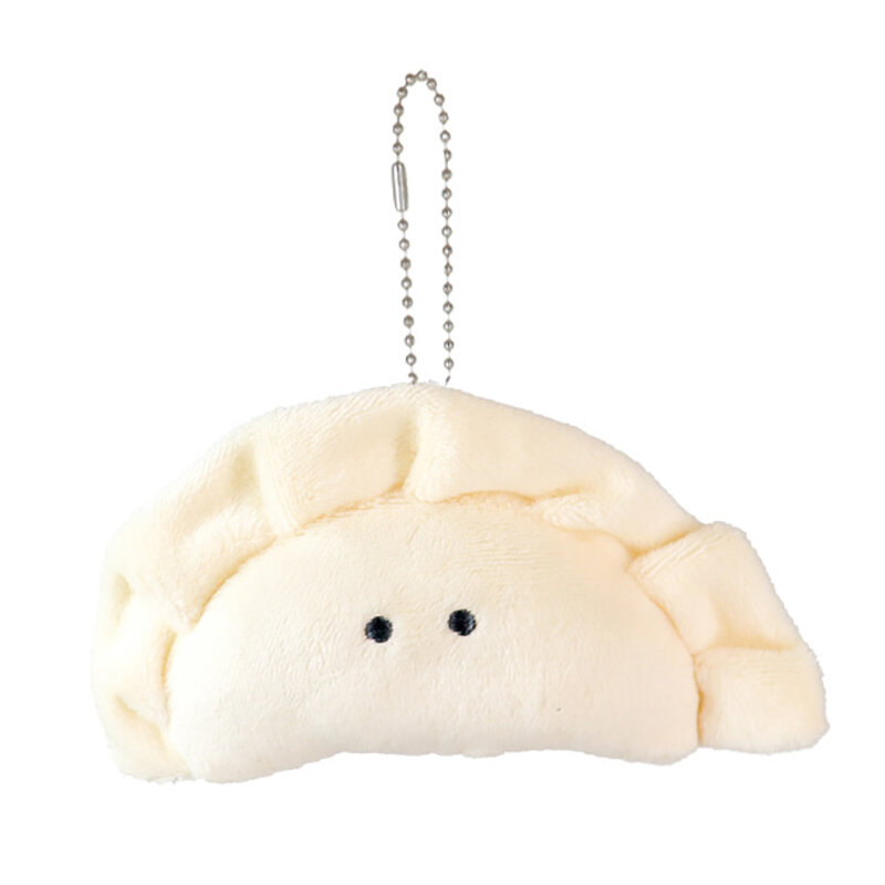 New Cute Pendant Key Ring Plush Keychain Soft Stuffed Keyrings For Boy Girl For Bag Decorations Accessories Plush Doll Pendant