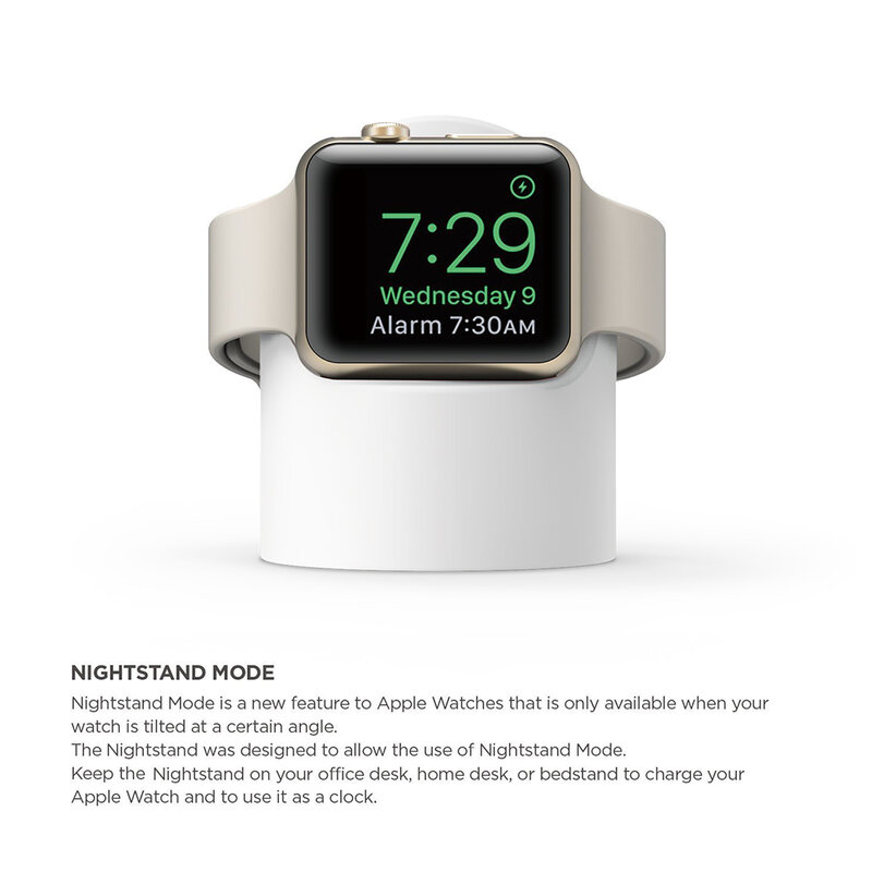 Silikon-Ladest änder für Apple Watch 8 7 6 5 4 3 se Lade halterung Aufbewahrung ssitz iwatch 45mm 41mm 44mm 40mm 42mm 38mm Ständer