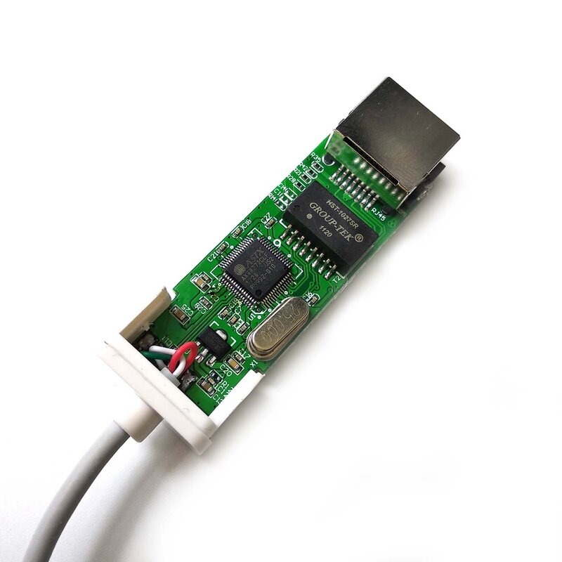 AX88772 USB ZU LAN für Volkswagen Tiguan-Kabel Auto Firmware Media System Sprache Upgrade Adapter