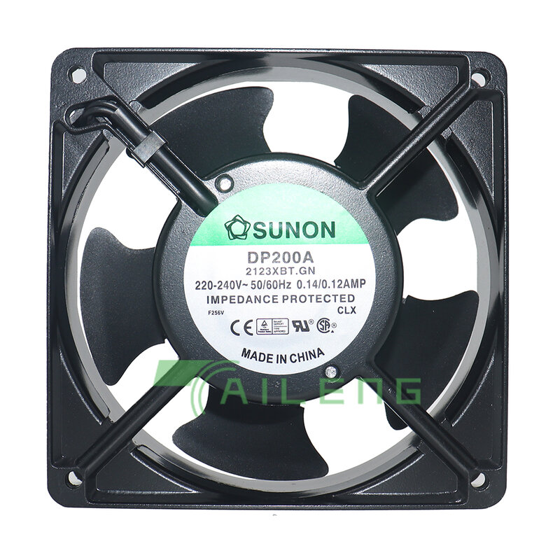 Ventilador de refrigeración para Sunon DP200A p/n 2123xbt. Gn 0.14A/0.12MP 220 12038 V-220V, 240x120x38mm, 120mm, 120mm