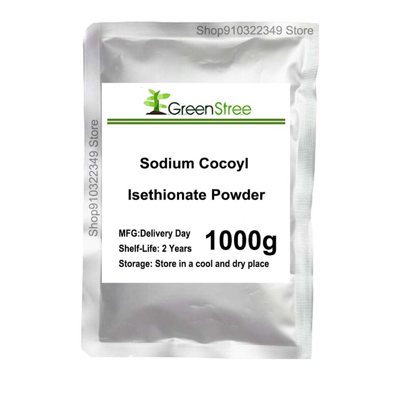 Hot Sell cosmetic grade sci-85 soda cocoyl isethionate powder cosmetic for shampoo & gel