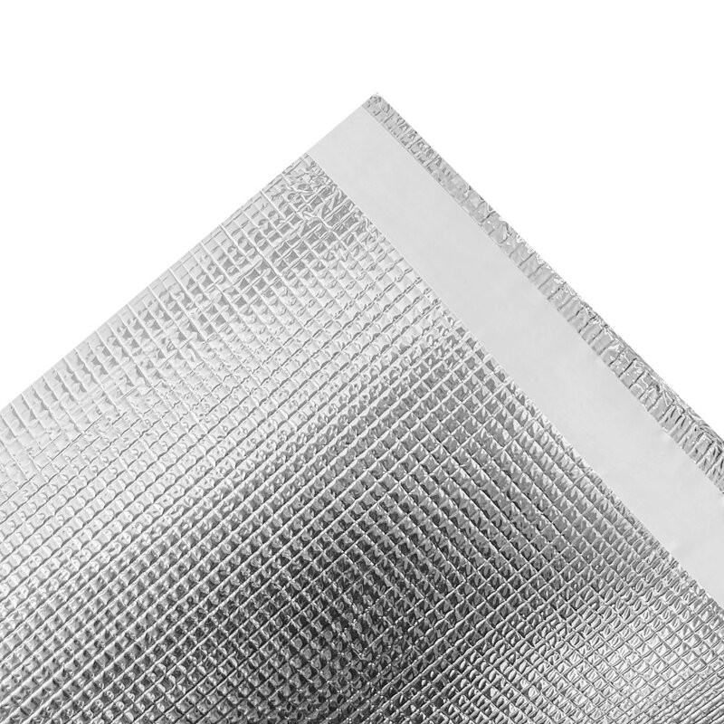 Schiuma d'argento spessore 3mm, area di copertura 200 sqf per rotolo