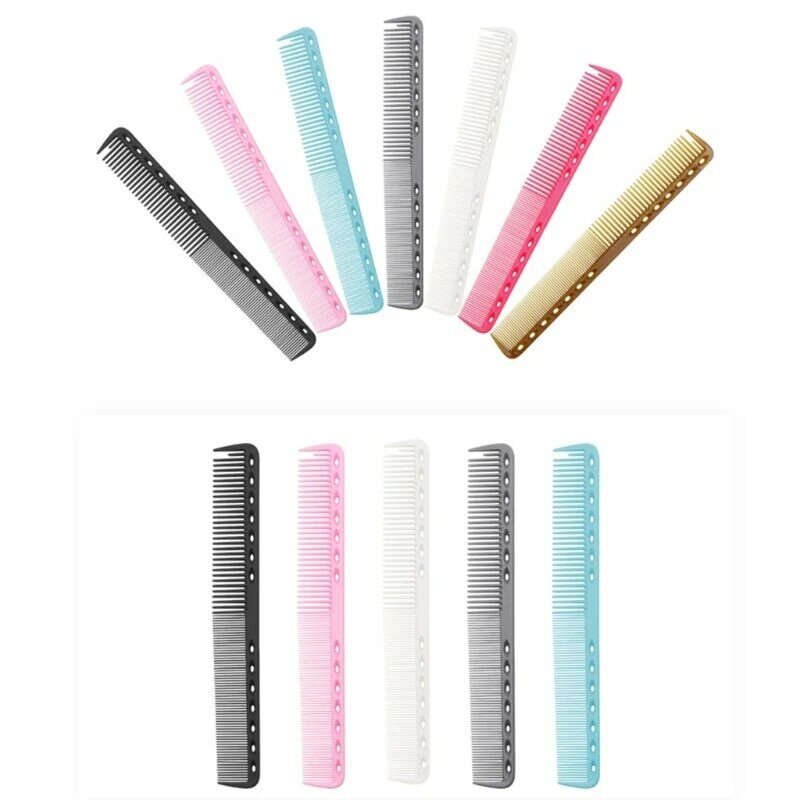 Hair Cutting Comb Barber Hair Comb Styling Combs Fine Teeth Comb Anti-Static Heat-Resistant Hairdressing Comb Men Womens
