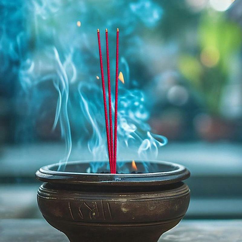 Incenso de Potala ardente longo tradicional, Zen Fusion, Conjunto de varas espirituais, Meditação relaxante, Ioga, 250pcs