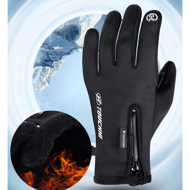 1 Paar Verwarmde Fietshandschoenen Elektrisch Verwarmde Handwarmer Usb Winter Warme Handschoenen Voor Fietsen Outdoor Wandelen Motorfiets Ski-Camping