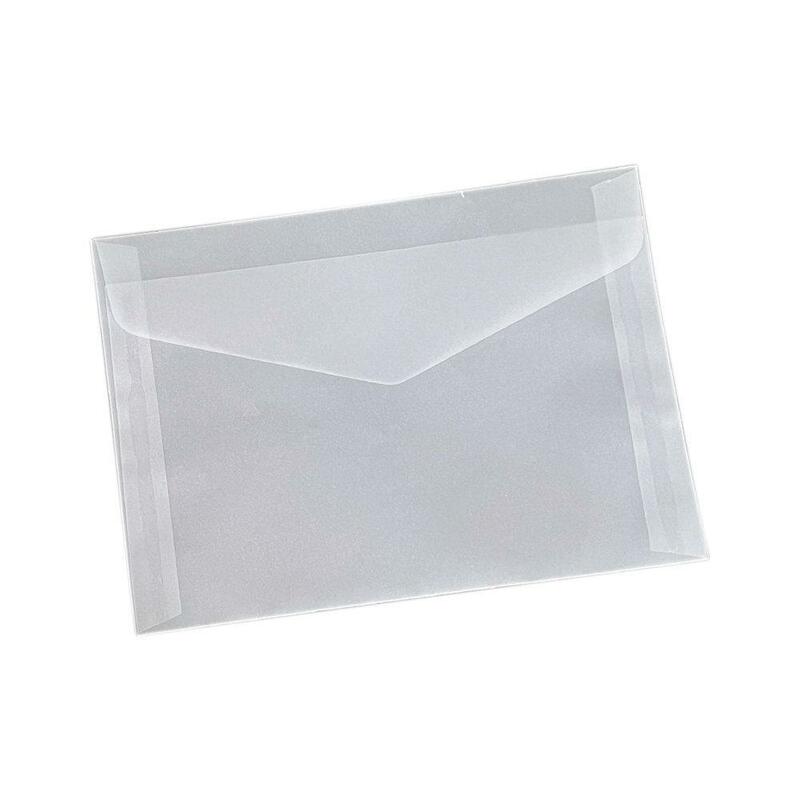 Карточка для хранения 3 варианта Водонепроницаемая прозрачная маленькая портативная прочная и экологически чистая Канцелярия