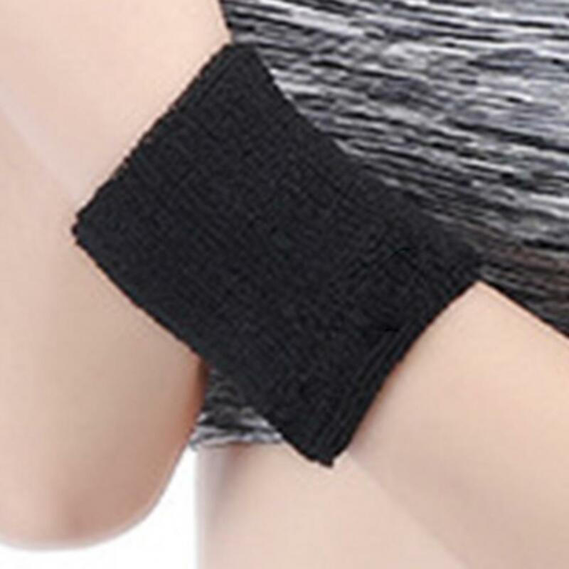1pc de pulso sweatband masculino feminino tênis esporte pulseira voleibol ginásio suporte cinta de pulso suor banda toalha protetor