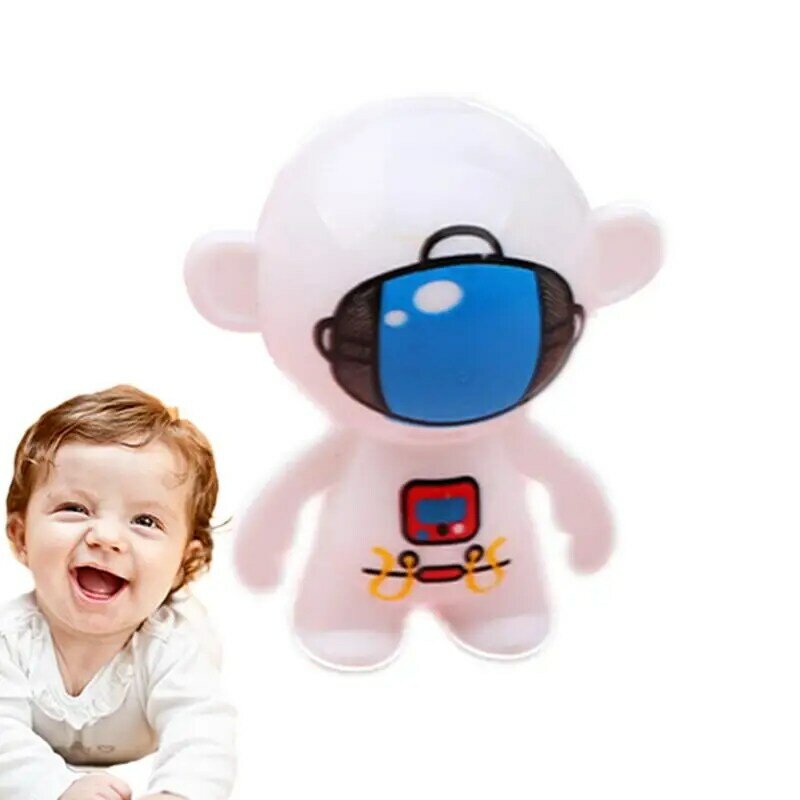 Kubki zabawka dla dzieci Mini chwiejący się Ornament mały pulpit astronauta bałwan małpa kubki zabawki odwrócony ozdoba lalka