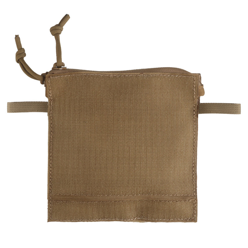 Tactical Vest Chest Hanger Expansion Accessories Storage Bag G Buckle Panel Adaptation Multi Purpose Management Pouch