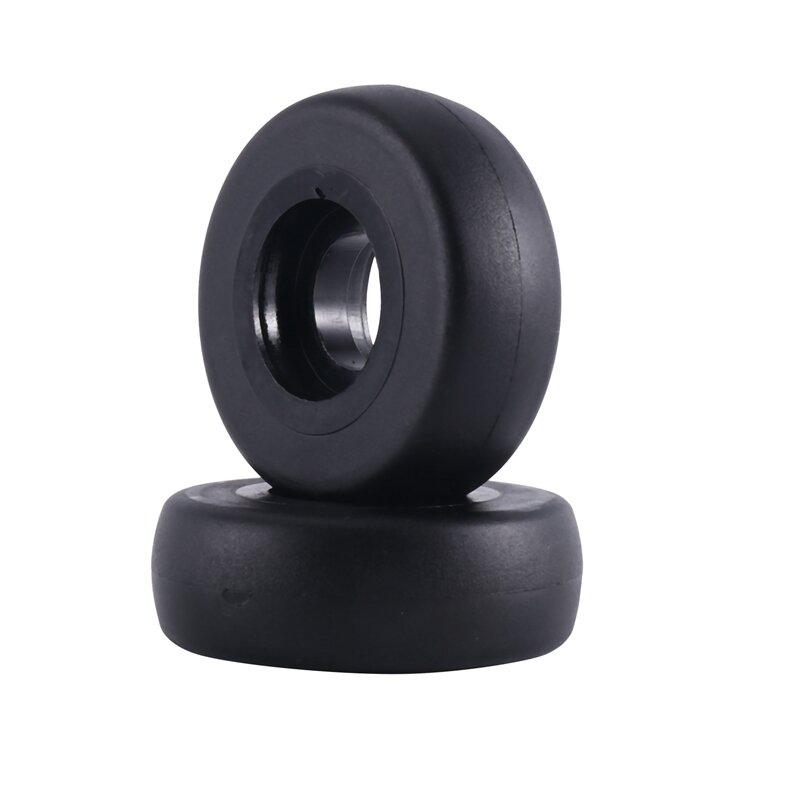 48Mm X18mm 1 Pair Luggage Suitcase Replacement Wheels Axles Deluxe Repair Luggage Replacement Wheels Black