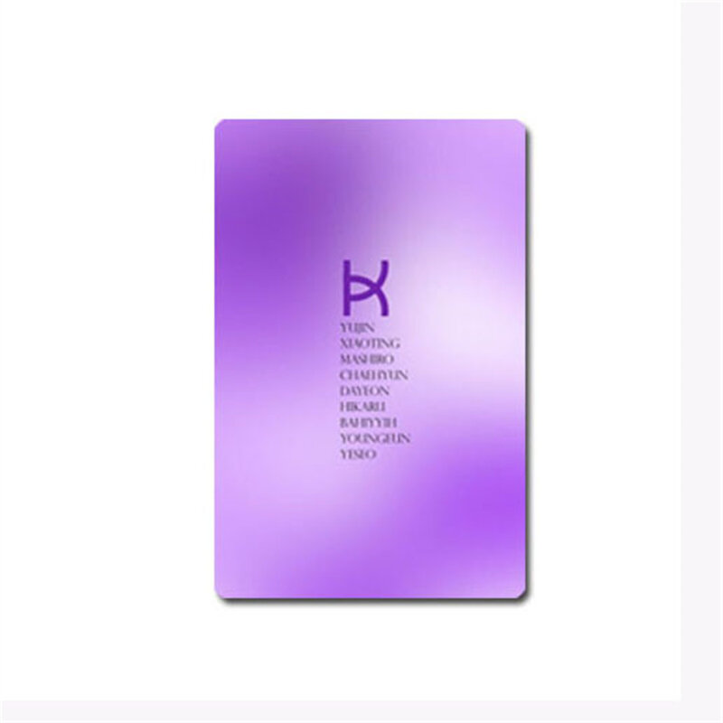 9 stücke kpop kep1er karte neue alben magische stunde lomo karte yujinkim chaehyun fotocard sammel karte für fans geschenk