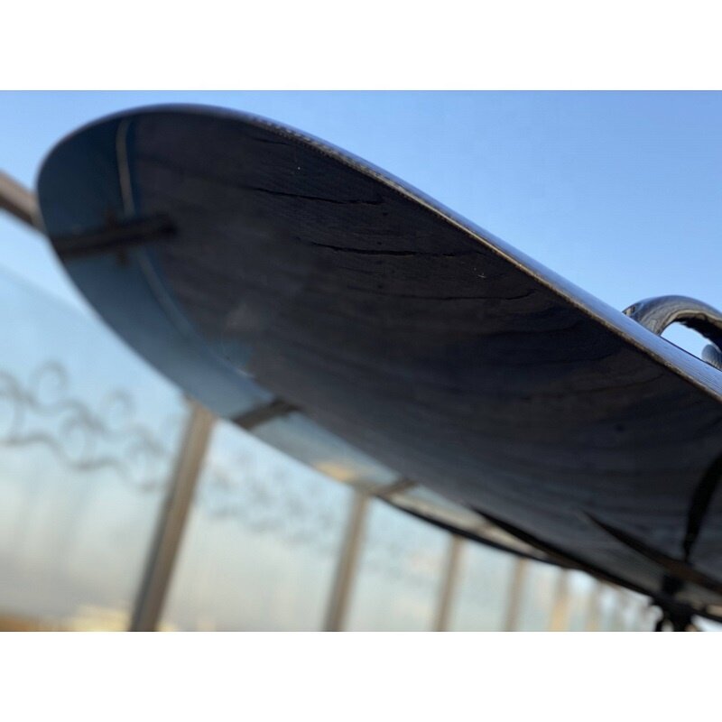 Hochleistungs-Elektro-Surfbrett 70 km/h motorisiertes elektrisches Wakeboard aus Kohle faser