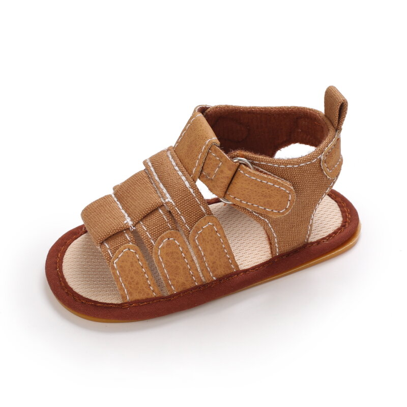 0-18M sandali Casual traspiranti estivi per neonati suola in gomma scarpe da passeggio antiscivolo