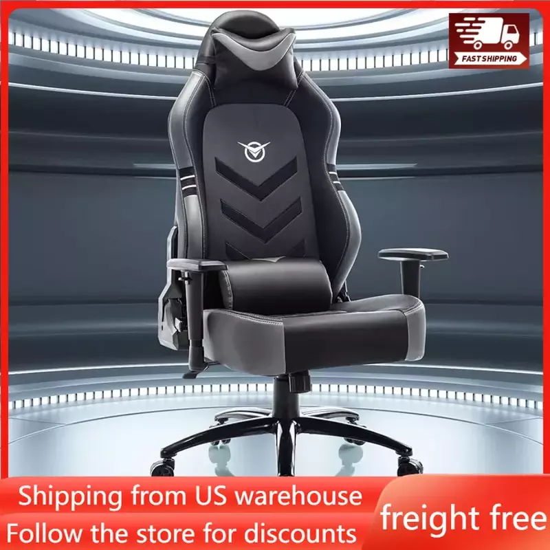 Ergonomic Desk Office PC Chair Gamer Chairs With Wide Seat Mobile Big and Tall Gaming Chair Furniture Reclining Back Computer