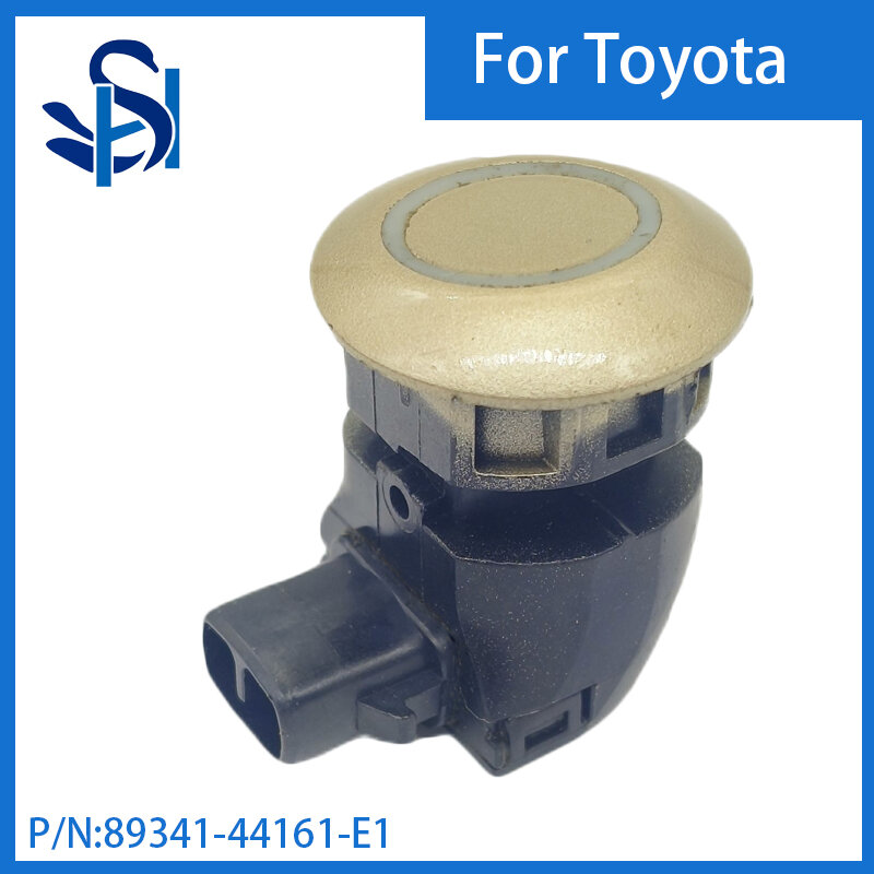Sensor de aparcamiento para Toyota, Radar de marcha atrás, Color dorado, 89341-44161-E1 PDC
