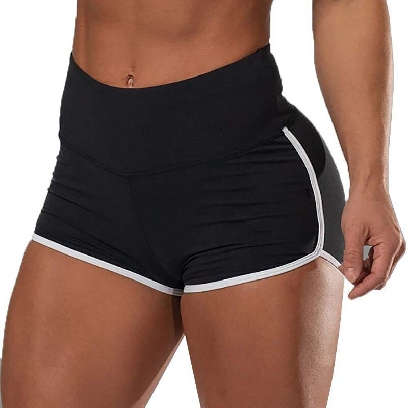 Celana dalam olahraga wanita, celana dalam tidur Bawahan ketat hitam abu-abu merah L XL XXL kasual kebugaran Yoga cepat kering