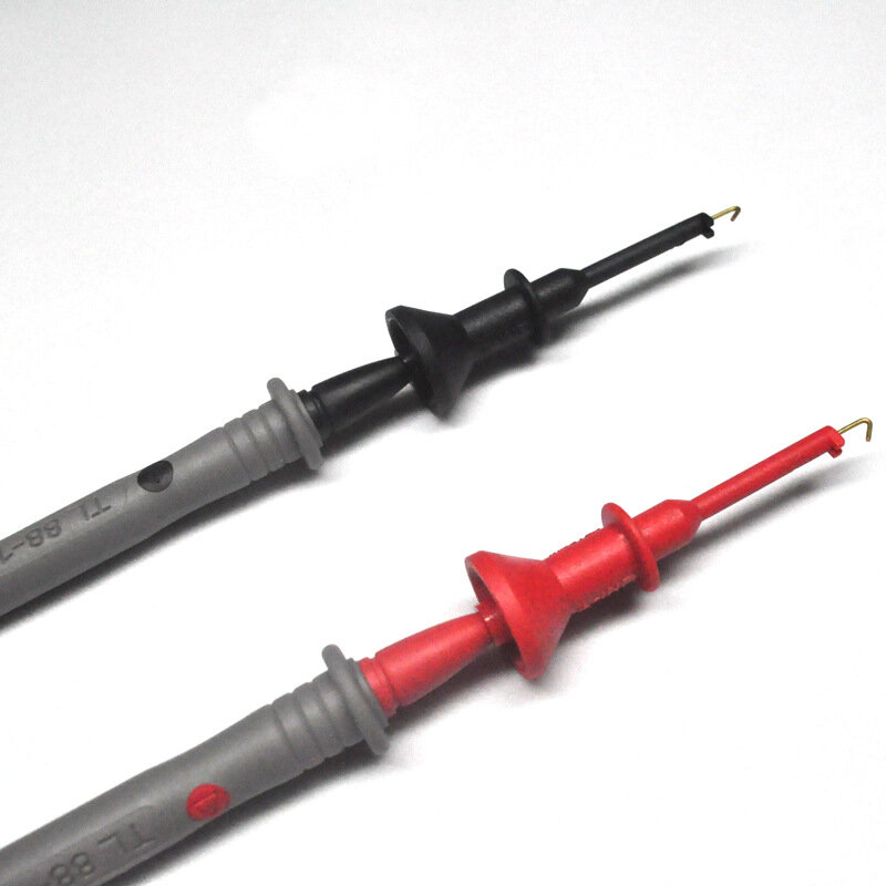 Gancio per sonda multimetro presa filettata da 4mm morsetto Smd Ic Test di danno a molla doratura adatta per cavo di prova interfaccia 2mm/4mm/M4