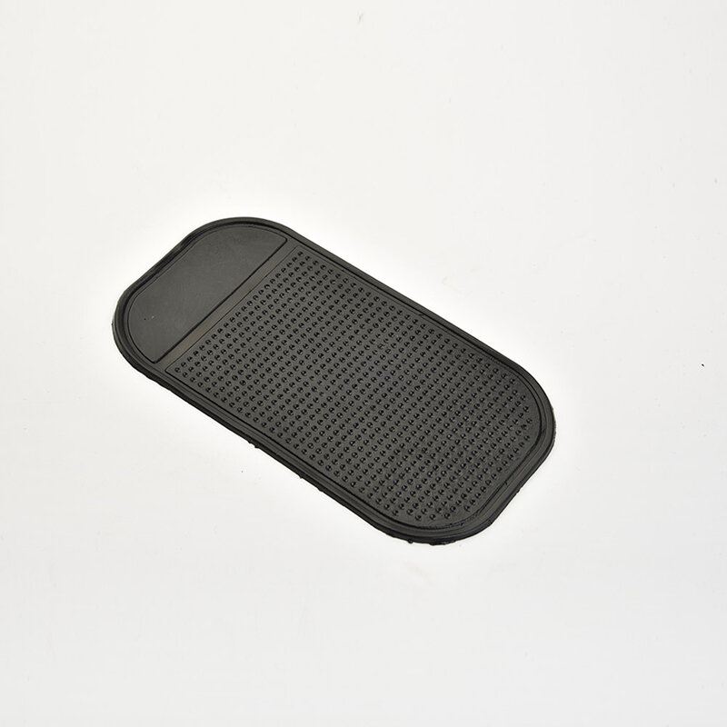 Soporte antideslizante para salpicadero de coche, alfombrilla de agarre, adecuado para GPS, teléfono móvil