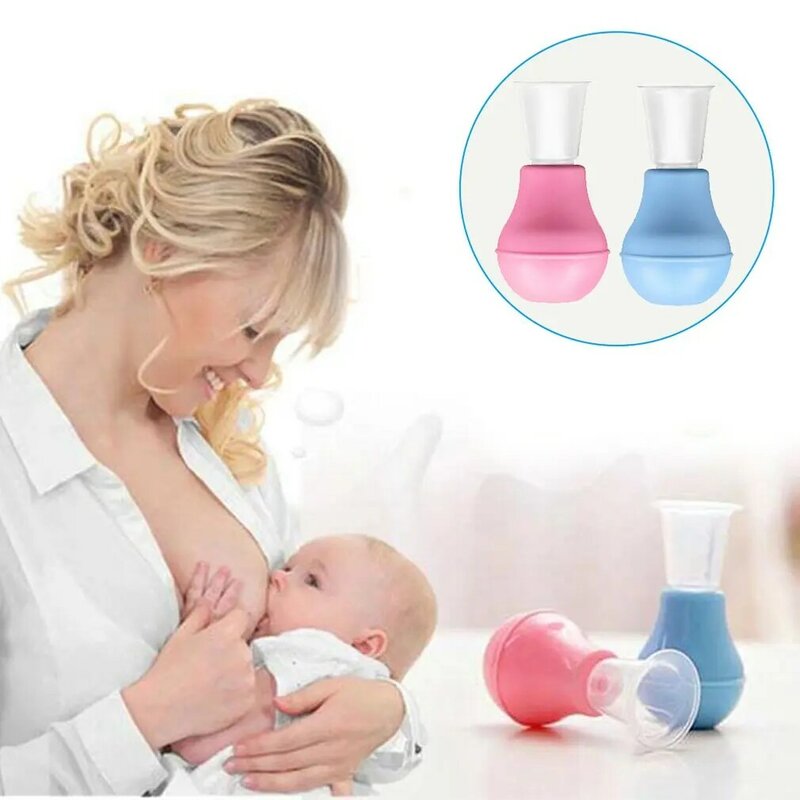 Hot ! Nipple Puller Retraction Aspirator Redress Correction Shaper Portable Women Silicone Nipple Orthotics Baby Feeding Care
