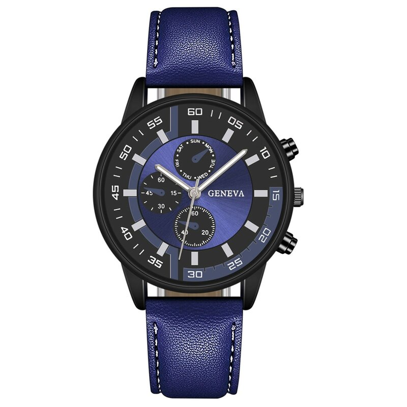 Heren Horloges Royale Quartz Polshorloges Digitaal Horloge Voor Man Accurate Waterdichte Mannen Horloge Waterdicht Relógio Masculinos