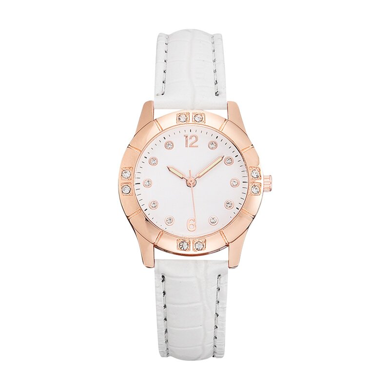 Reloj Digital de cuarzo para mujer y niña, accesorio de moda de lujo, puntero brillante