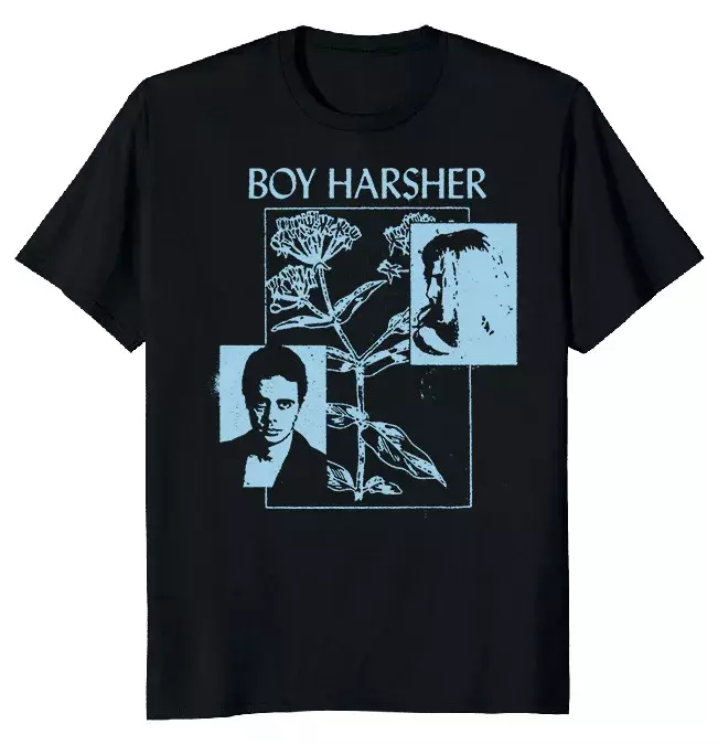 Harsher-clássico t-shirt para menino, retro, novidade, transporte rápido, m-3xl