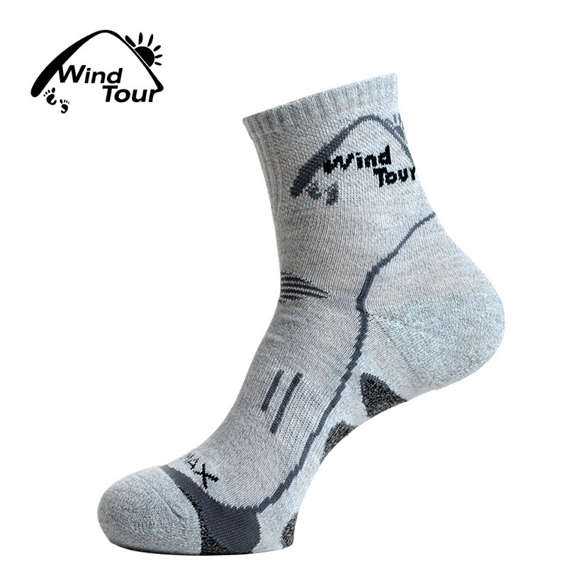 3 Paar Marke Coolmax Socken Herren schnell trocknende Thermos ocken atmungsaktive anti bakterielle dicke warme Socken für Männer