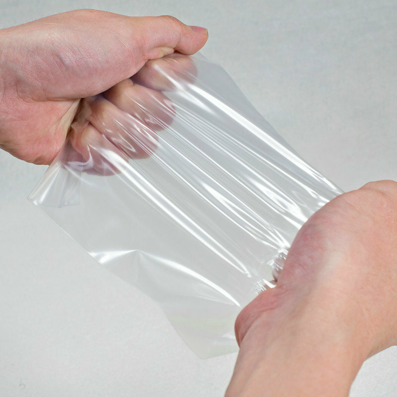 Kleine Plastiktüten mit Reiß verschluss wieder versch ließbare transparente Tasche Vakuum-Aufbewahrung tasche Klare Beutel Druck verschluss Lebensmittel-Aufbewahrung beutel Kunststoff-Reiß verschluss tasche