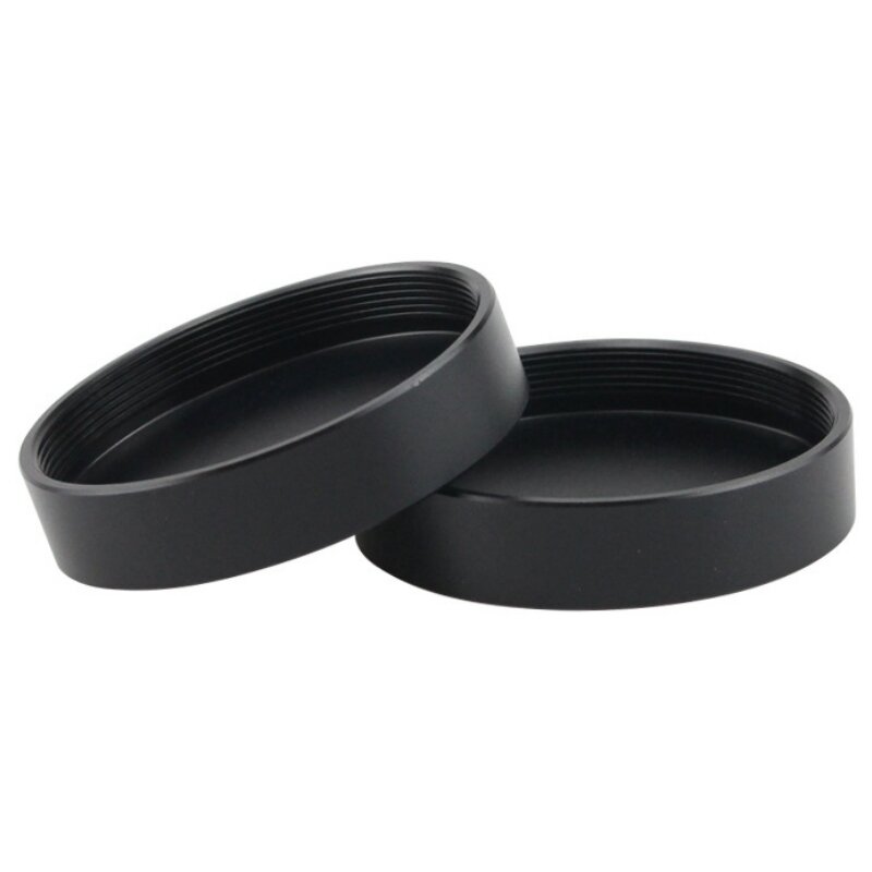 Datyson-accesorios para lentes, cubierta antipolvo T2 de Metal, negro, hembra, rosca M42 x 0,75mm