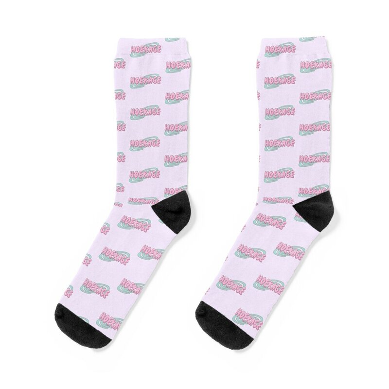 Hoekage Socks luxe happy christmas stocking Socks Girl Men's