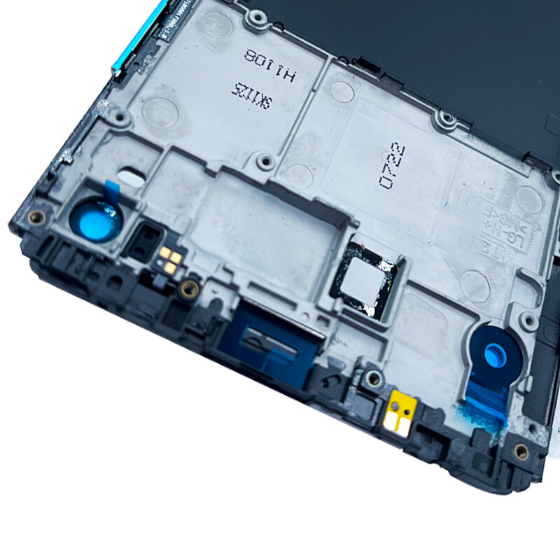 Kmxbe 5.7 "LCD Asli untuk LG V20 H990 H910 H918 US996 VS995 LS997 Tampilan Layar Sentuh Perakitan Digitizer dengan Bingkai untuk F800