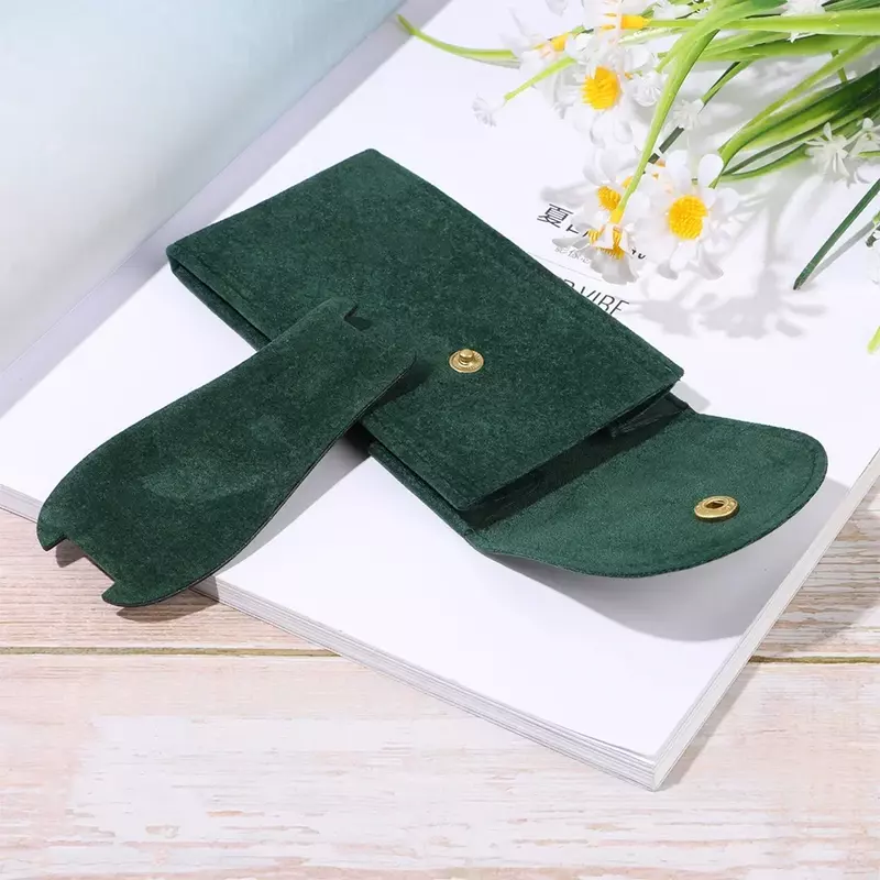 OMW1  Dust Protect Protection Flannelette Storage Bag Watches Pockets Watch Boxes Case Collection