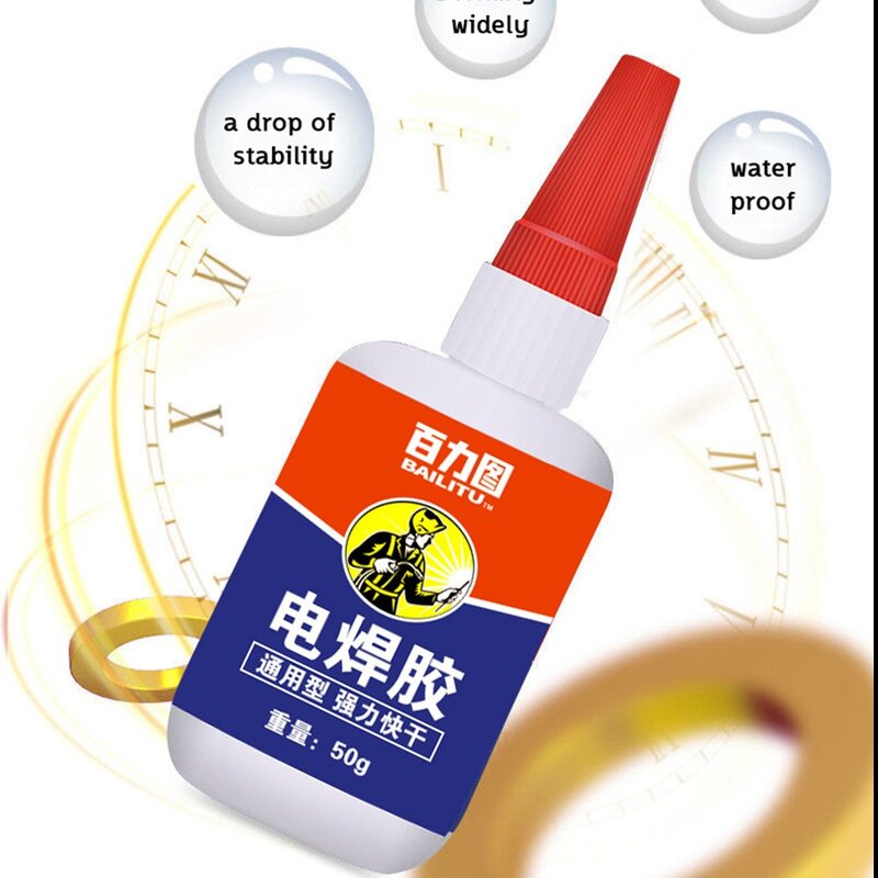 1/3/5PCS Strong Welding Agent Anaerobic Adhesive 0.5 H Universal Glue Natural Curing Sticky Shoes Spread Oil Glue Sealers Glue