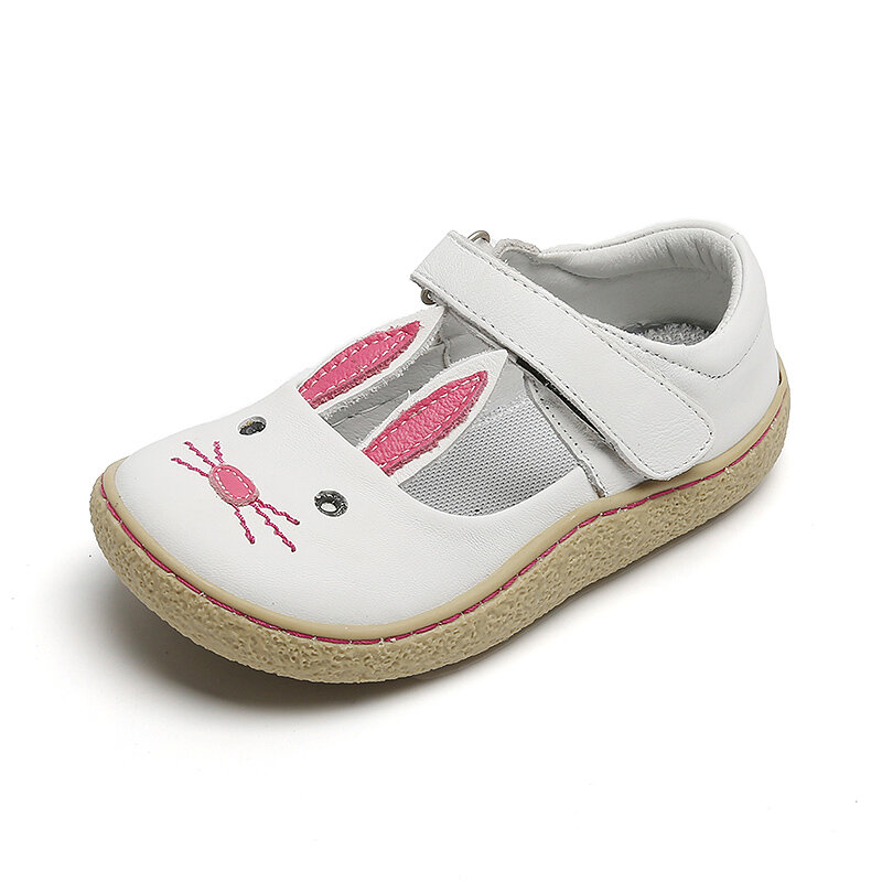 Tonglepao qualidade superior da marca de couro genuíno crianças da criança menina sapatos para moda tênis descalço mary jane navio livre