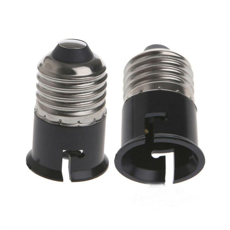Adaptor bohlam lampu tembaga praktis, konverter bohlam lampu tembaga portabel mudah digunakan E27 ke B22