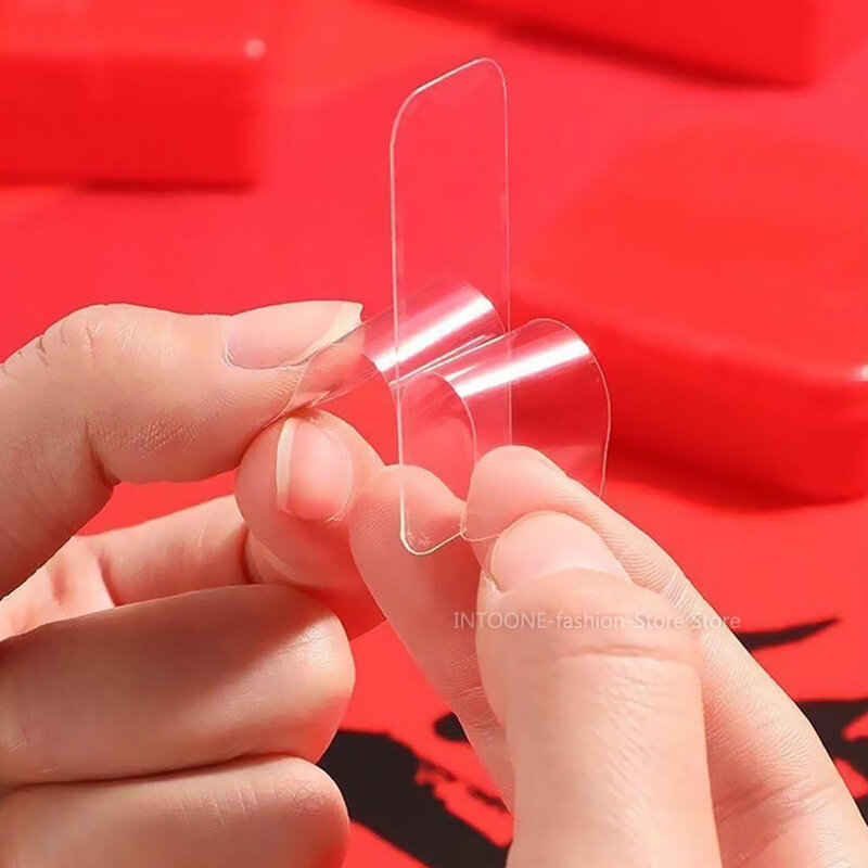 Transparante Dubbelzijdige Tape Extra Sterk Dubbelzijdig Plakband Voor Badkamer Waterdichte Muurstickers Keuken Nano Tape