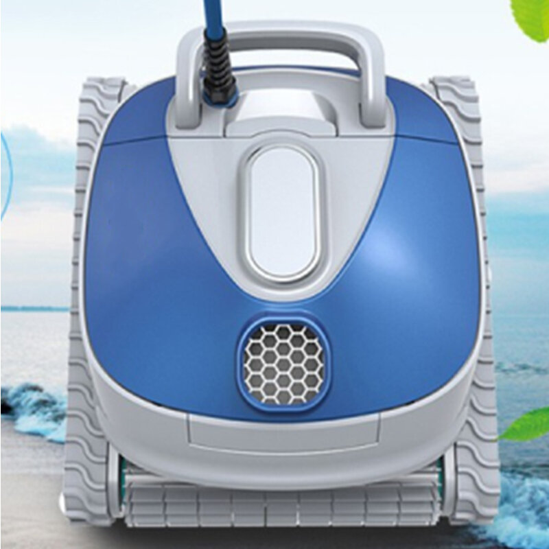 Machine d'aspiration automatique pour piscine, aspirateur sous-marin pour nettoyage de fond de piscine, équipement filtrant