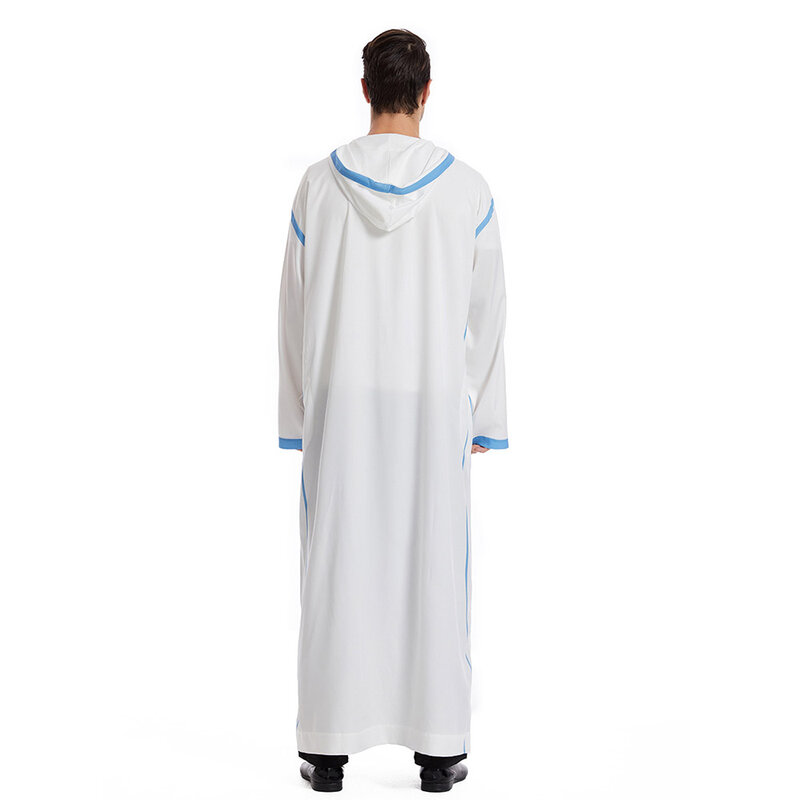 Djellaba เสื้อคลุมยาวสำหรับผู้ชาย, เสื้อคลุมมุสลิมสไตล์ซาอุดิอาระเบียใหม่2023สไตล์ซาอุดิอาระเบียตุรกี